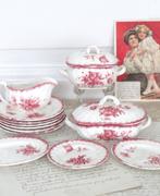 Antiek Engels kinder-eetservies  B&S  Pembroke 1890, Ophalen of Verzenden