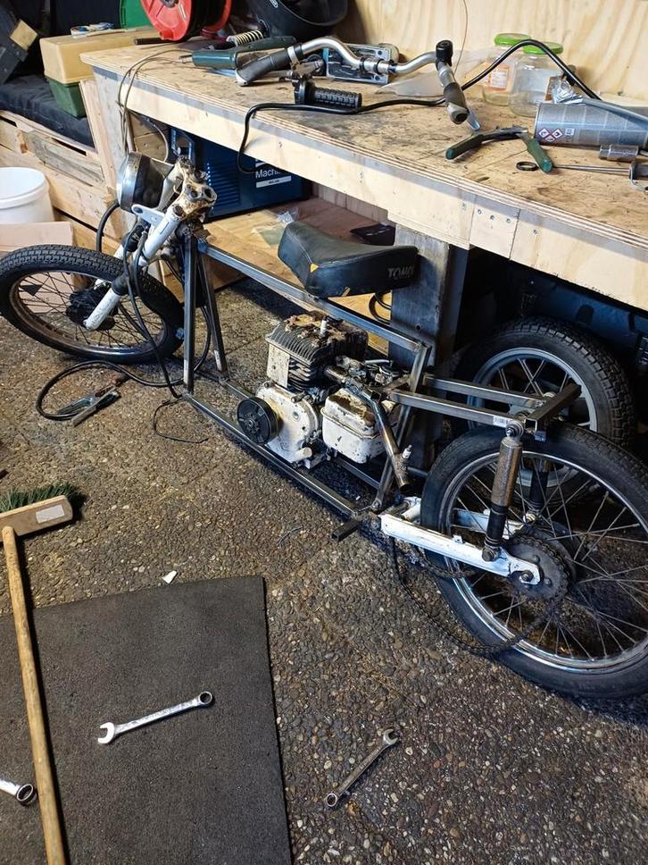 Brommer projectje, Fietsen en Brommers, Brommers | Oldtimers, Overige merken, Ophalen