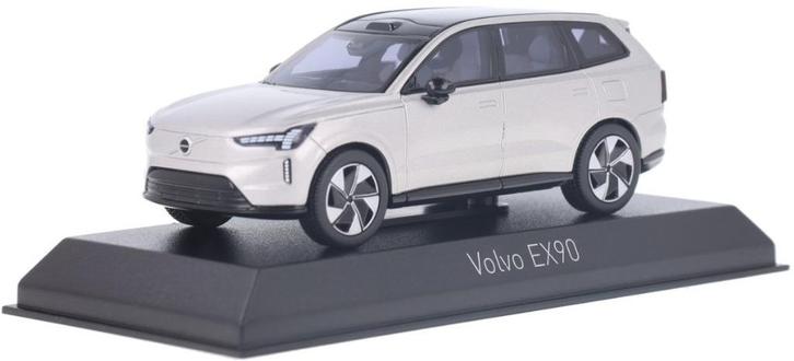 Volvo EX90 2024 Grijs Model 1/43 Norev 870081, Hobby en Vrije tijd, Modelauto's | 1:43, Nieuw, Auto, Norev, Ophalen of Verzenden