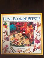 Huisje, Boompje, Beestje - Knutselboek, Ophalen of Verzenden, Gelezen, Scrapbooking en Knutselen, Geschikt voor kinderen