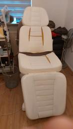 Witte behandelstoel -gratis ophalen, Ophalen of Verzenden, Gebruikt, Massagetafel
