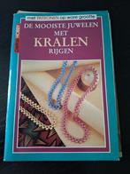 Mooiste Juwelen met Kralen Rijgen - Hobbyboek, Ophalen of Verzenden, Gelezen, Sieraden maken