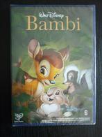 Bambi (originele dvd) Disney - nr 5 - NIEUW !!!, Ophalen of Verzenden, Europees, Tekenfilm, Vanaf 6 jaar