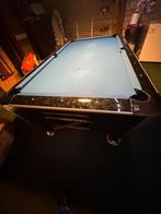 Poolbiljart met muntinworp, Sport en Fitness, Biljarten en Poolen, Ophalen, Zo goed als nieuw