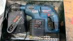 Bosch GBH 24 VFR Accu Boorhamer met defecte Accu, Ophalen of Verzenden, Gebruikt, Minder dan 400 watt, Boor- en/of Breekhamer