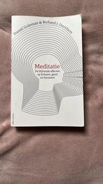 Boek: Meditatie - Daniel Goleman & Richard J. Davidson, Daniel Goleman, Ophalen of Verzenden, Zo goed als nieuw, Meditatie of Yoga