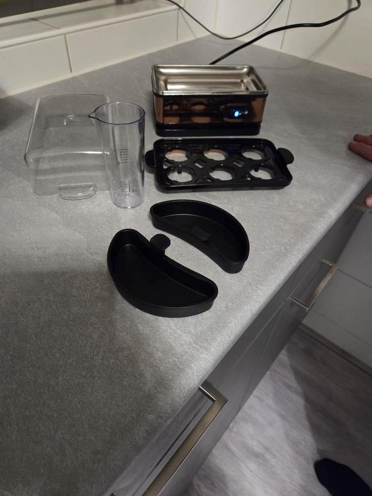 Gloednieuwe Kesser eierkokers te koop, Witgoed en Apparatuur, Eierkokers, Nieuw, Ophalen of Verzenden