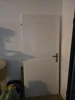 Opdek deur, Ophalen, Gebruikt, 80 tot 100 cm, Binnendeur