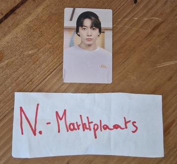 BTS Jungkook FILA Dynamite Collection limited photocard beschikbaar voor biedingen