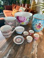 Pip studio servies 11 stuks, Ophalen of Verzenden, Zo goed als nieuw, Kom(men), Overige stijlen