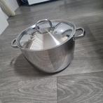 IKAE RVS Kookpan van 30 cm diameter 18 cm diep., Huis en Inrichting, Keuken | Potten en Pannen, Kookpan of Snelkookpan, Ophalen of Verzenden