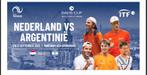 1 Ticket Davis Cup Groningen, Tickets en Kaartjes, Eén persoon