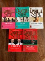 5 Daniëlle Steel boeken, Gelezen, Ophalen of Verzenden