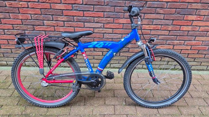 Nette 24 inch Batavus Snake, 3 versnellingen, Fietsen en Brommers, Fietsen | Jongens, Zo goed als nieuw, 24 inch, Handrem, Versnellingen
