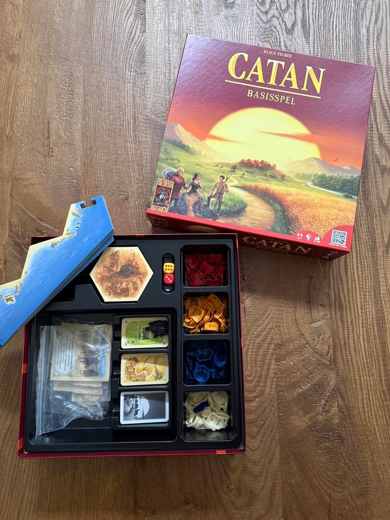 Catan basisspel, Ophalen, Zo goed als nieuw
