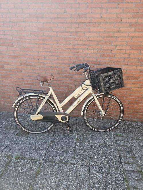 Fiets met fietsband., Fietsen en Brommers, Fietsen | Bakfietsen, Gebruikt, Overige merken, Ophalen