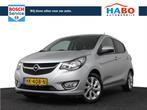 Opel Karl 1.0 ECOFLEX COSMO ECC/CRUISE/LEDER/PARK.SENS/MIST., Voorwielaandrijving, 839 kg, Gebruikt, Leder en Stof