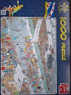 Jan van Haasteren - De Elfstedentocht - 1000 stukjes, Ophalen of Verzenden, 500 t/m 1500 stukjes, Zo goed als nieuw, Legpuzzel