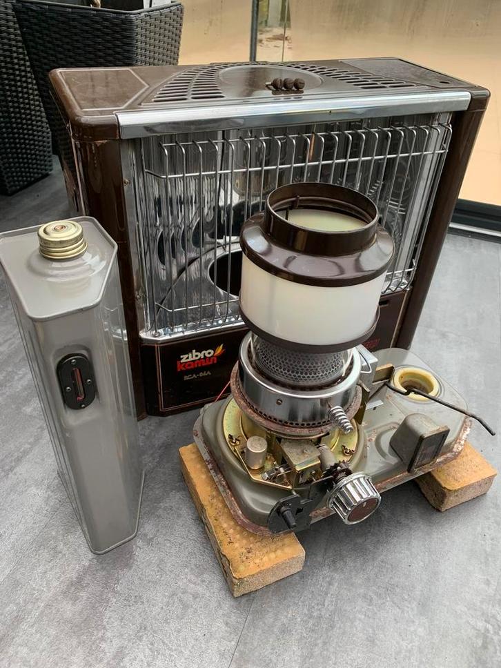 Qlima, Kero, Zibro, Inverter , onderdelen, reparatie, Huis en Inrichting, Kachels, Zo goed als nieuw, Petroleumkachel, Overige brandstoffen