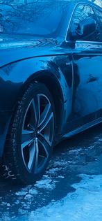 Set MAK 18 inch velgen 5x112+winterbanden, Ophalen, Gebruikt, Audi