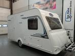 Caravelair Antares 400 lichtgewicht ! zeer nette caravan !, Caravans en Kamperen, Kachel, Bedrijf, Treinzit, Vast bed