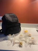 Borstkolf Medela in rugzak, Ophalen, Gebruikt, Borstkolf