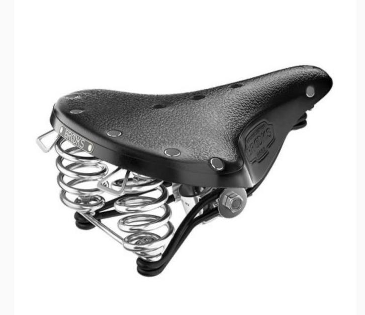 Brooks b66s leren dames  zadel nieuw, Fietsen en Brommers, Fietsonderdelen, Nieuw, Algemeen, Zadel, Ophalen of Verzenden
