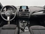 BMW 1-serie 116i Centennial High Executive M-Pakket/Navigati, Auto's, Achterwielaandrijving, Euro 6, Alcantara, Wit