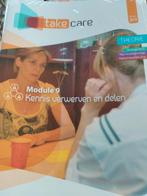 Take Care module 9 theorie en opdrachten boeken (2 stuks), Ophalen of Verzenden, Beta, Nieuw, MBO