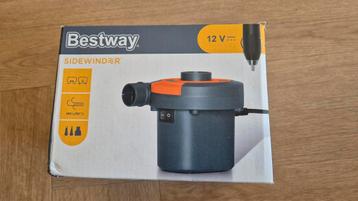Bestway Sidewinder 12V AC/DC luchtpomp beschikbaar voor biedingen