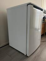 Exquisit minikoelkast wit 57x55x85cm, 100 tot 150 liter, Zo goed als nieuw, 45 tot 60 cm, Met vriesvak