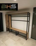 Garderobekast Saffier - volledig op maat leverbaar!, BHS Maatwerk Meubels, Info@bhs-maatwerkmeubels.nl, 200 cm of meer, Nieuw
