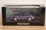 Porsche 911 (993) 1993 paars, Minichamps 1:43, Nieuw, Ophalen of Verzenden, MiniChamps, Auto