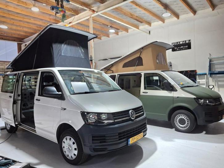 Slaaphefdak slaapdak VW T5 T6 T6.1, Caravans en Kamperen, Camper-accessoires, Nieuw, Ophalen