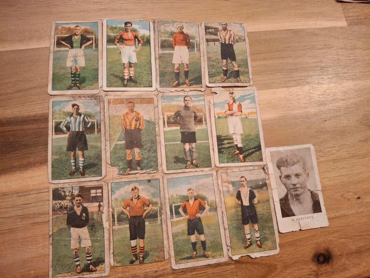 Voetbalkaartjes Eredivisie 1e divisie Ado den Haag VSV DHC, Hobby en Vrije tijd, Stickers en Plaatjes, Zo goed als nieuw, Plaatje