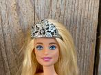 Zilver Barbie kroon, Ophalen of Verzenden, Zo goed als nieuw, Barbie