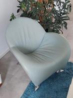 Leolux Papageno kuipstoel fauteuil, Huis en Inrichting, Fauteuils, Ophalen, 75 tot 100 cm, Zo goed als nieuw, Metaal