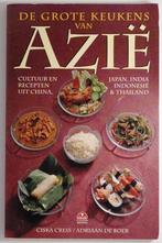 De grote keukens van Azië (1993), Boeken, Verzenden, Zo goed als nieuw, Azië en Oosters