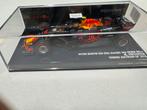 Max Verstappen RB14 1:43 Oostenrijk GP 2018 750stuks, Ophalen of Verzenden, Zo goed als nieuw, Auto, MiniChamps