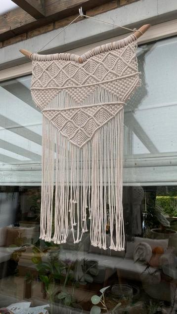 Boho Macramé Hanger - 60x130cm beschikbaar voor biedingen