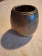 Tinnen potje / vaasje, Antiek en Kunst, Ophalen