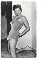 Esther Williams, Verzenden, 1960 tot 1980, Ongelopen, Sterren en Beroemdheden