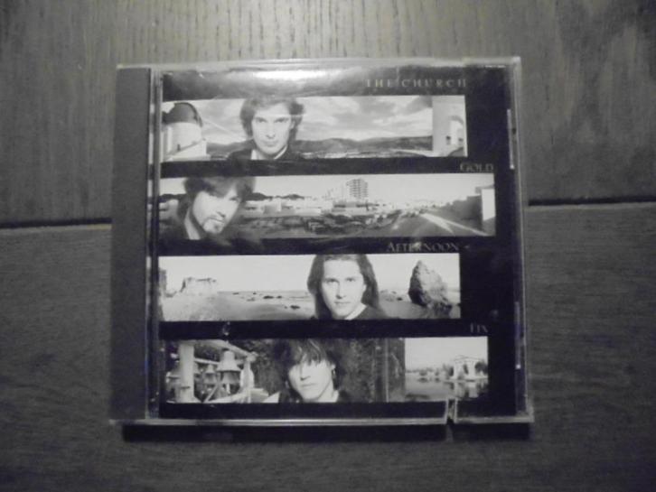 the Church, Gold Afternoon Fix (Snee in hoes), Cd's en Dvd's, Cd's | Pop, Zo goed als nieuw, 1980 tot 2000, Ophalen of Verzenden