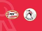 PSV - Sparta 3 x, Tickets en Kaartjes, Sport | Voetbal, Mei, Losse kaart, Drie personen of meer