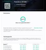 Polestar 2 Standard Range Single Motor SOH 92% 63kWh NAP BTW, Polestar 2, Stof, Gebruikt, Zwart