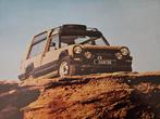 Brochure Talbot Matra Rancho 1979, Ophalen of Verzenden, Zo goed als nieuw