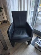 Lederen stoelen, Huis en Inrichting, Fauteuils, Ophalen, Gebruikt, Minder dan 75 cm, Leer
