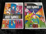 Wii game Just Dance 2014 en 2015, Vanaf 3 jaar, Ophalen of Verzenden, 3 spelers of meer, Muziek