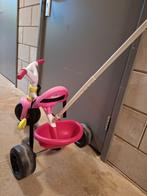 Roze Loopfiets met duwstang, Ophalen of Verzenden, Zo goed als nieuw, Loopfiets