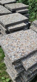 Gratis Grindtegels 60x40x5, Tuin en Terras, Ophalen, Zo goed als nieuw, 10 m² of meer, Beton